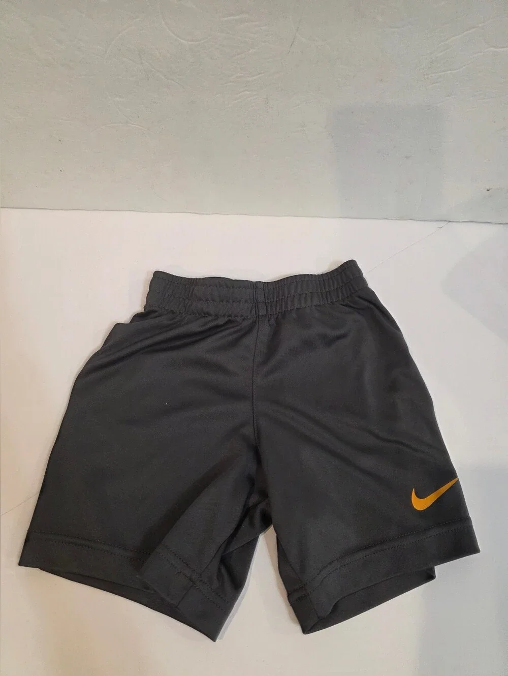 Nike Dri-FIT Charcoal Gray Athletic Shorts Size 3T Toddler Boy/Girl​